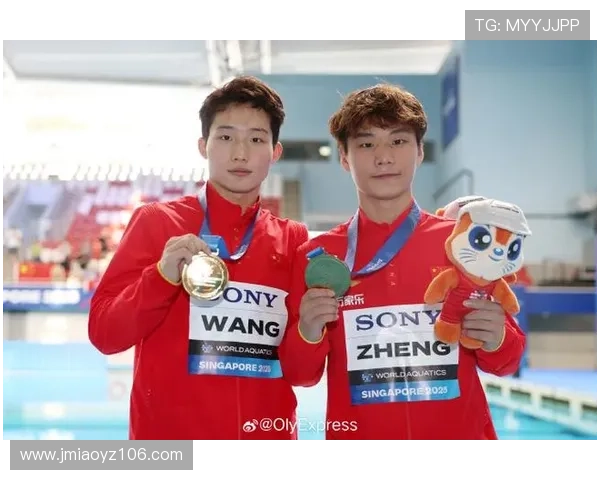 王宗源勇夺男子一米板金牌 郑九源实力夺铜展现中国跳水强劲实力
